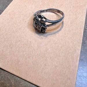 Sterling silver ring